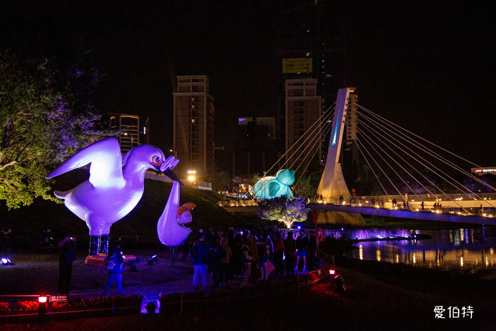 2025台灣燈會在桃園｜小提燈哪領？巨大卡比獸，皮卡丘 @愛伯特