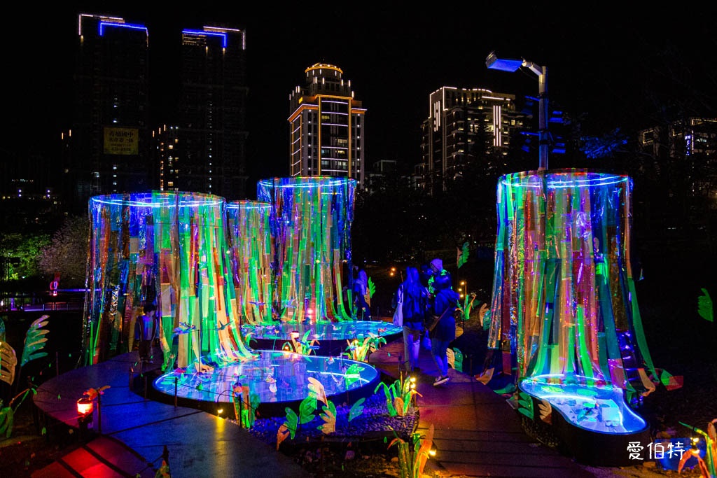 2025台灣燈會在桃園｜小提燈哪領？巨大卡比獸，皮卡丘 @愛伯特