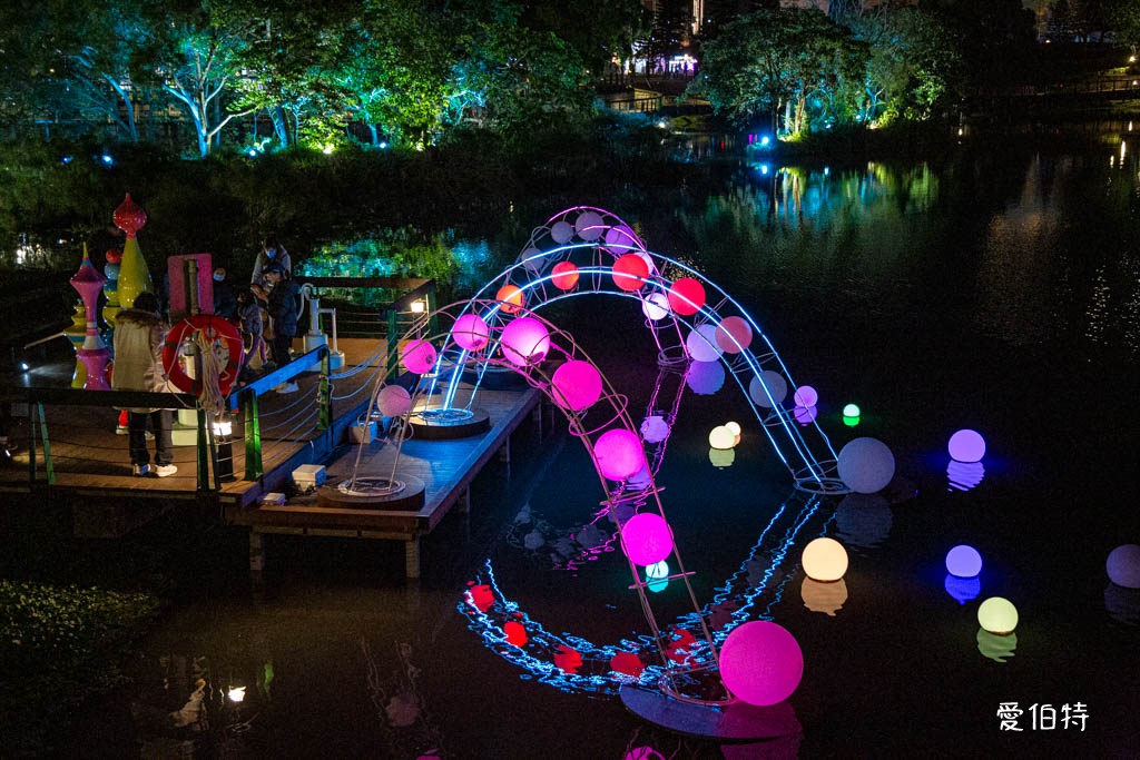 2025台灣燈會在桃園｜小提燈哪領？巨大卡比獸，皮卡丘 @愛伯特