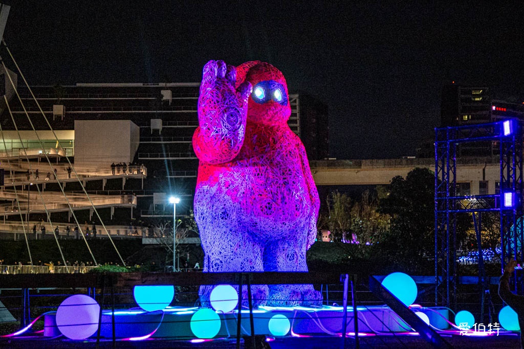 2025台灣燈會在桃園｜小提燈哪領？巨大卡比獸，皮卡丘 @愛伯特