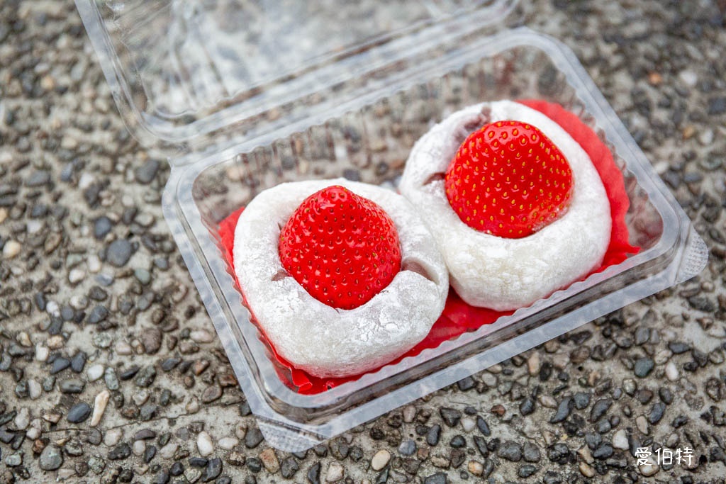 不老客家傳統麻糬｜行天宮必吃美食推薦，評價高CP值高 @愛伯特