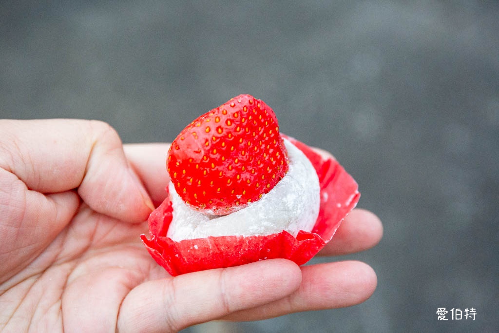 不老客家傳統麻糬|行天宮必吃美食推薦,評價高CP值高 @愛伯特