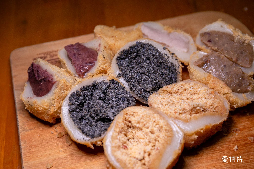 不老客家傳統麻糬|行天宮必吃美食推薦,評價高CP值高 @愛伯特