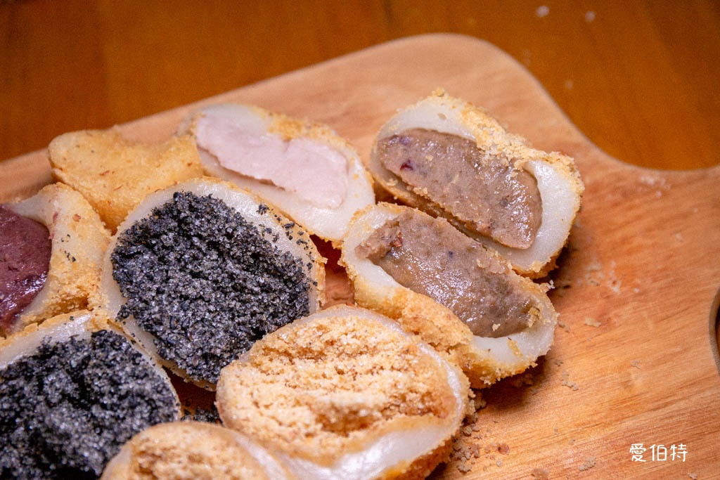 不老客家傳統麻糬|行天宮必吃美食推薦,評價高CP值高 @愛伯特