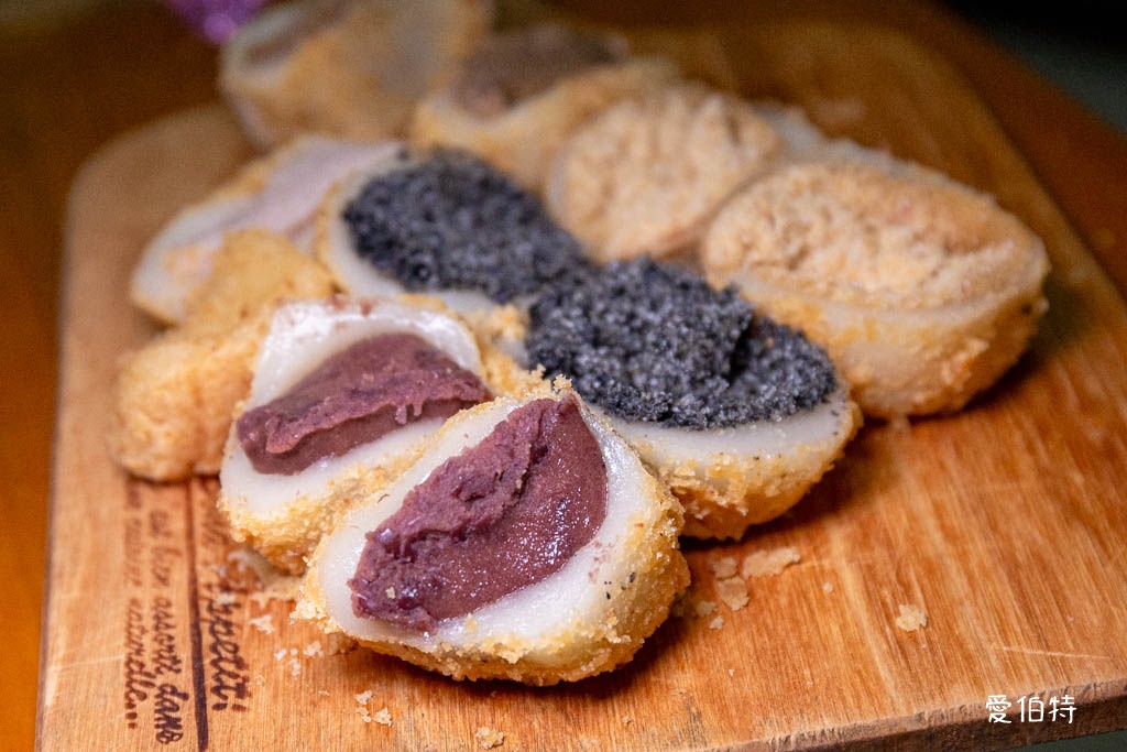 不老客家傳統麻糬|行天宮必吃美食推薦,評價高CP值高 @愛伯特