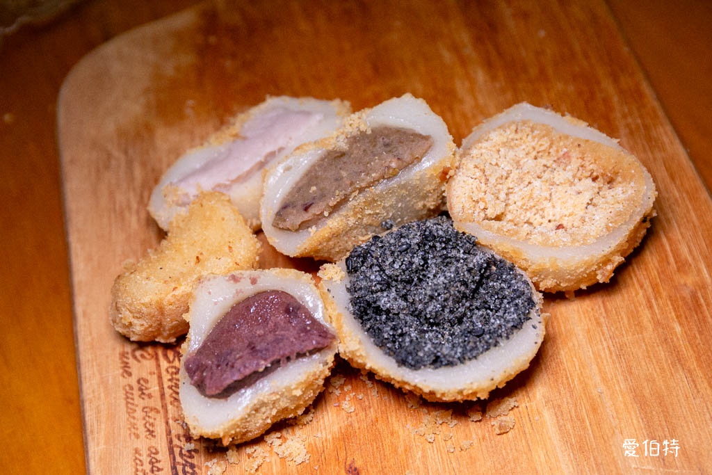 不老客家傳統麻糬|行天宮必吃美食推薦,評價高CP值高 @愛伯特