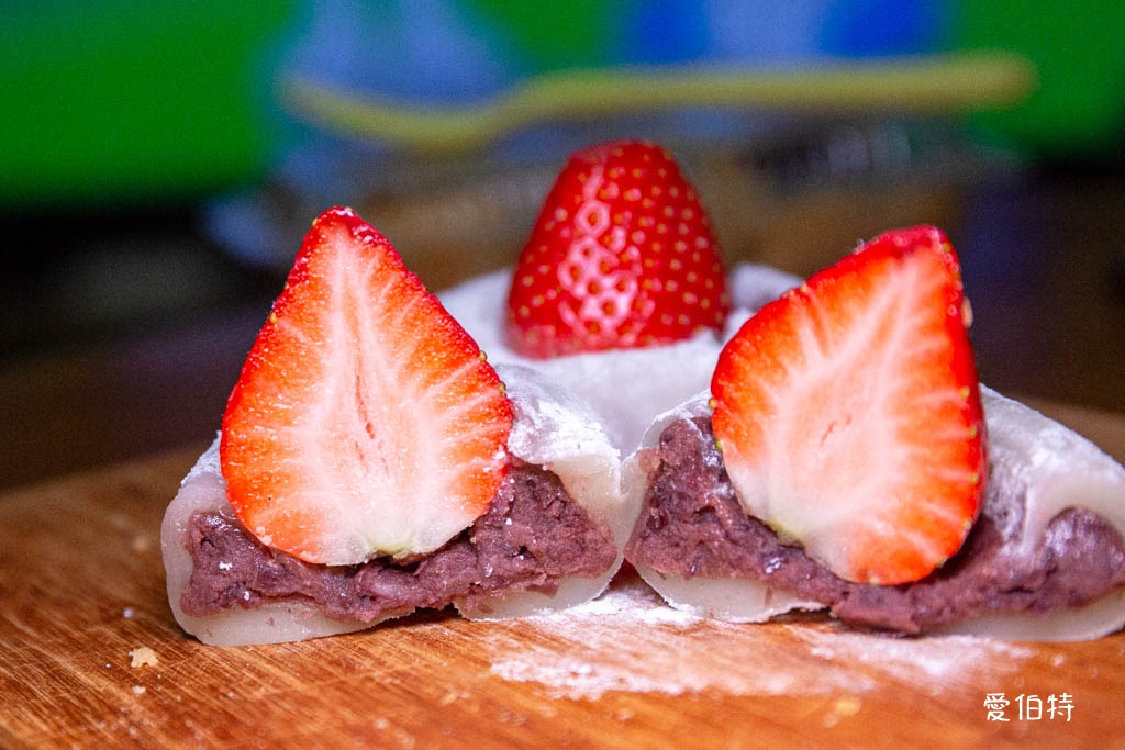 不老客家傳統麻糬|行天宮必吃美食推薦,評價高CP值高 @愛伯特