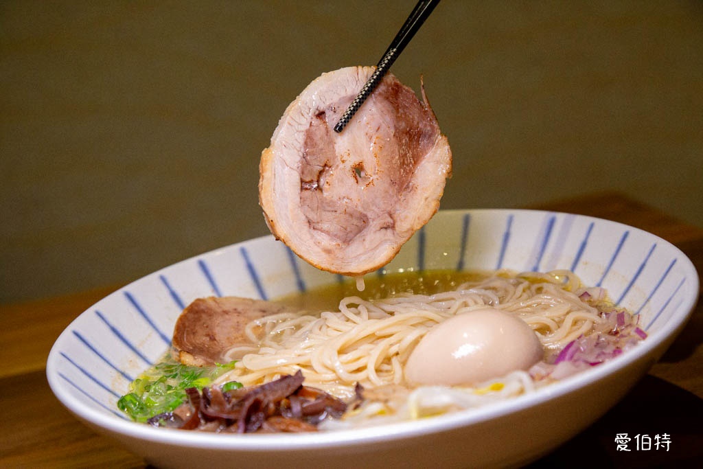 桃園中壢清之作雞白湯拉麵｜湯頭清爽，還能免費加麵 @愛伯特