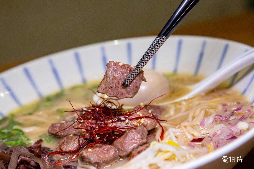 桃園中壢清之作雞白湯拉麵｜湯頭清爽，還能免費加麵 @愛伯特