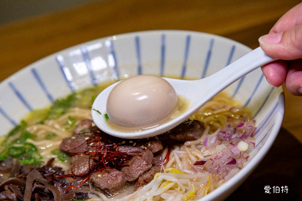 桃園中壢清之作雞白湯拉麵｜湯頭清爽，還能免費加麵 @愛伯特