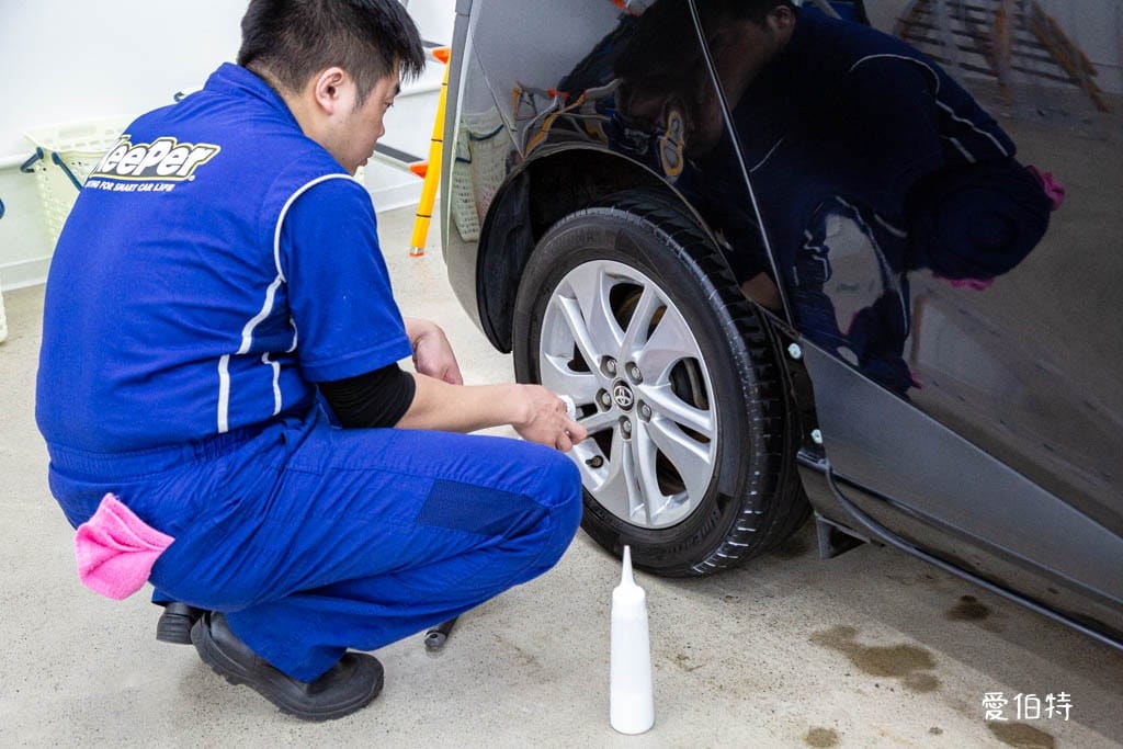 桃園汽車鍍膜推薦｜KeePer PRO SHOP桃園正光店，價格透明，服務細心