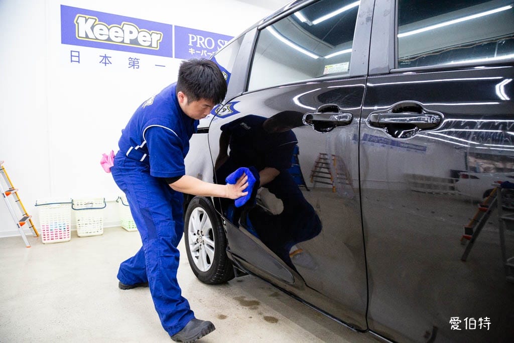 桃園汽車鍍膜推薦｜KeePer PRO SHOP桃園正光店，價格透明，服務細心