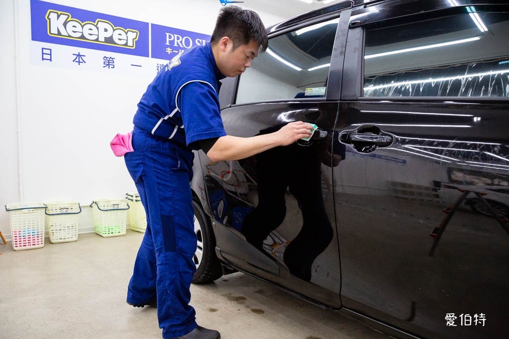 桃園汽車鍍膜推薦｜KeePer PRO SHOP桃園正光店，價格透明，服務細心