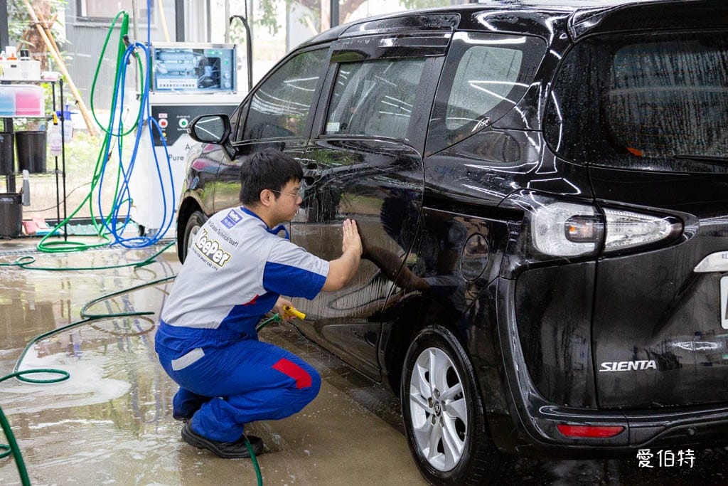 桃園汽車鍍膜推薦｜KeePer PRO SHOP桃園正光店，價格透明，服務細心