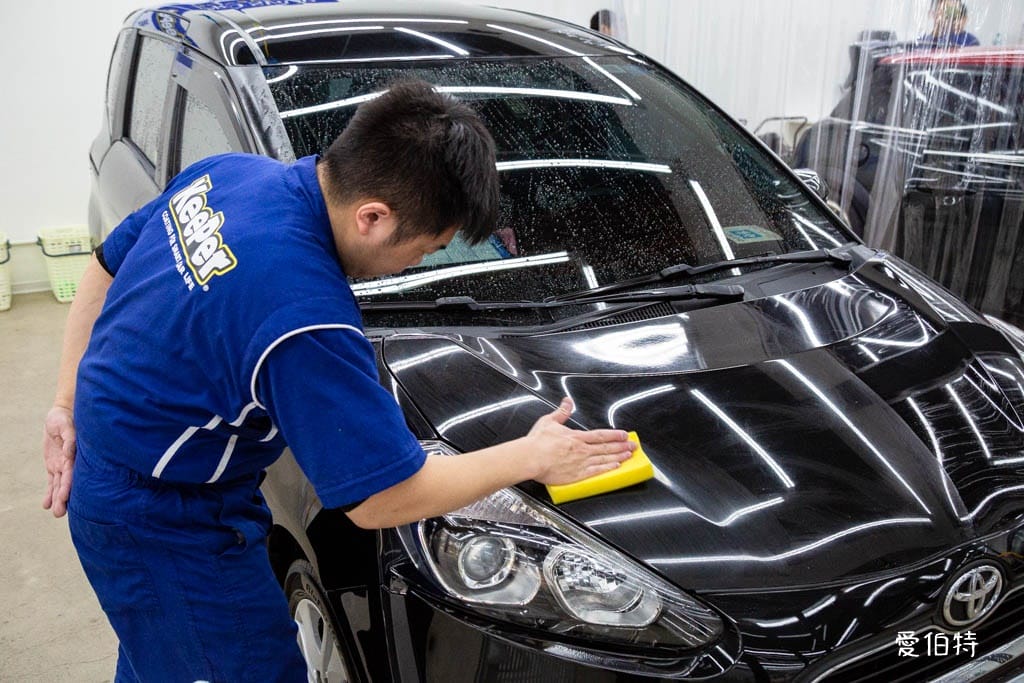 桃園汽車鍍膜推薦｜KeePer PRO SHOP桃園正光店，價格透明，服務細心