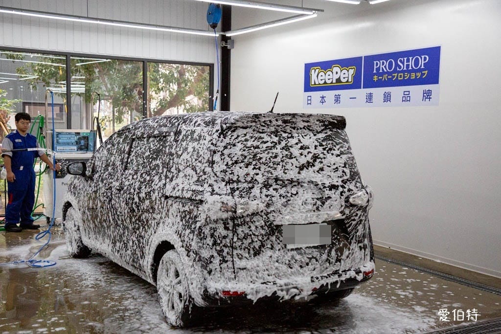 桃園汽車鍍膜推薦｜KeePer PRO SHOP桃園正光店，價格透明，服務細心