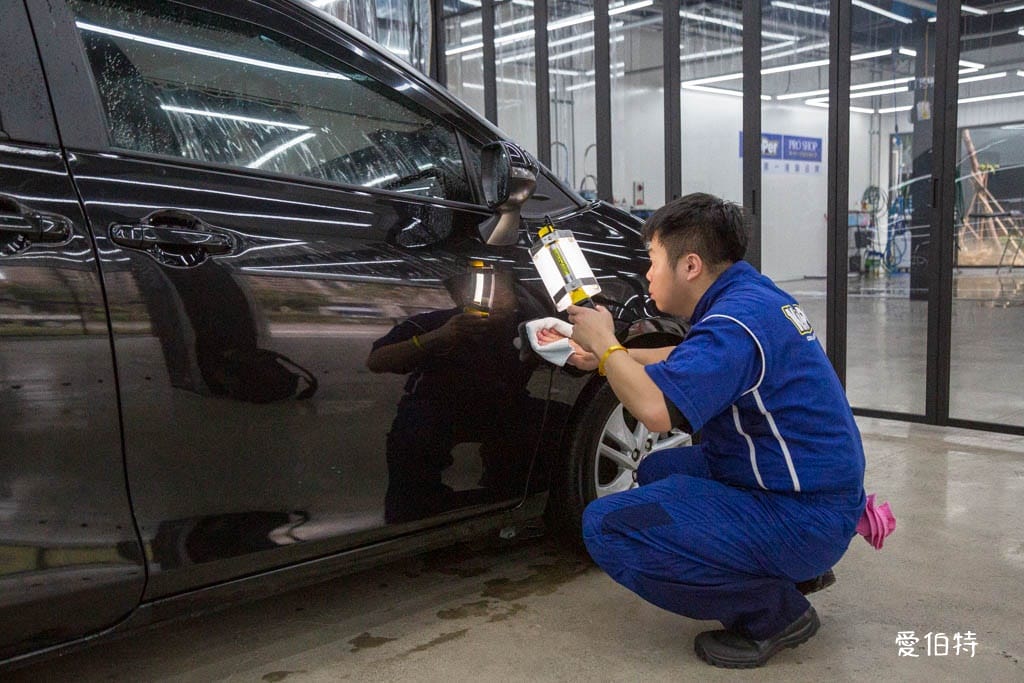 桃園汽車鍍膜推薦｜KeePer PRO SHOP桃園正光店，價格透明，服務細心