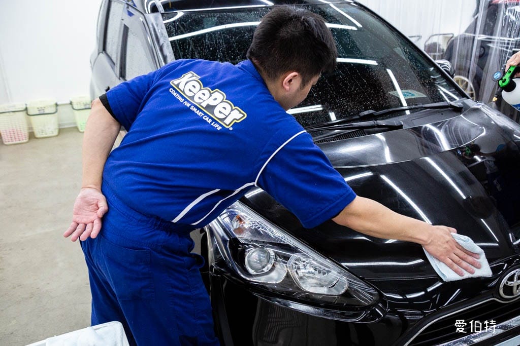 桃園汽車鍍膜推薦｜KeePer PRO SHOP桃園正光店，價格透明，服務細心