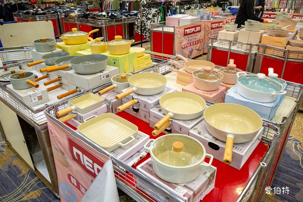 桃園蘆竹FY家電聯合特賣｜家電、潘雅、床墊、寢具、鍋具、墨達人、行李箱、玩具、包包