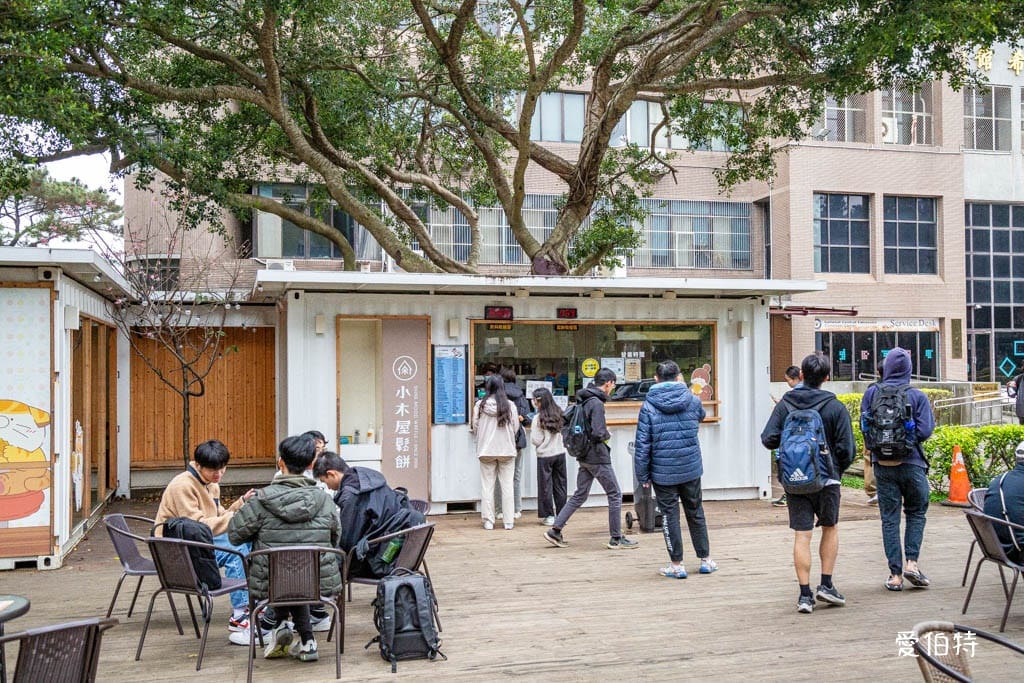 中壢小木屋鬆餅中央大學店｜菜單，鹹甜鬆餅，炸物飲品都好吃