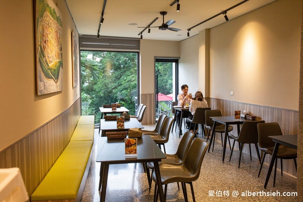 桃園大溪老街美食｜隱花園景觀咖啡餐廳，270度秘境田園美景