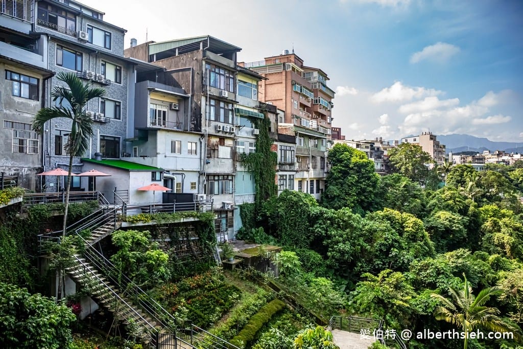 桃園大溪老街美食｜隱花園景觀咖啡餐廳，270度秘境田園美景