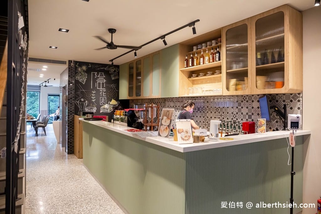 桃園大溪老街美食｜隱花園景觀咖啡餐廳，270度秘境田園美景