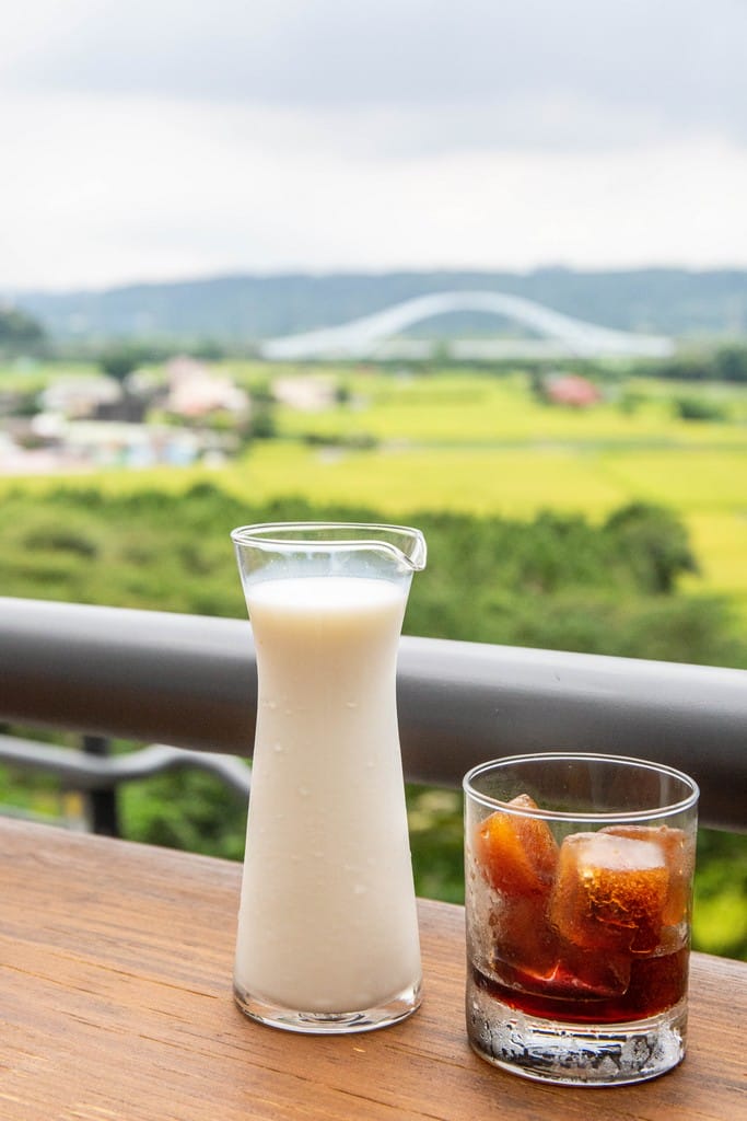 桃園大溪老街美食｜隱花園景觀咖啡餐廳，270度秘境田園美景