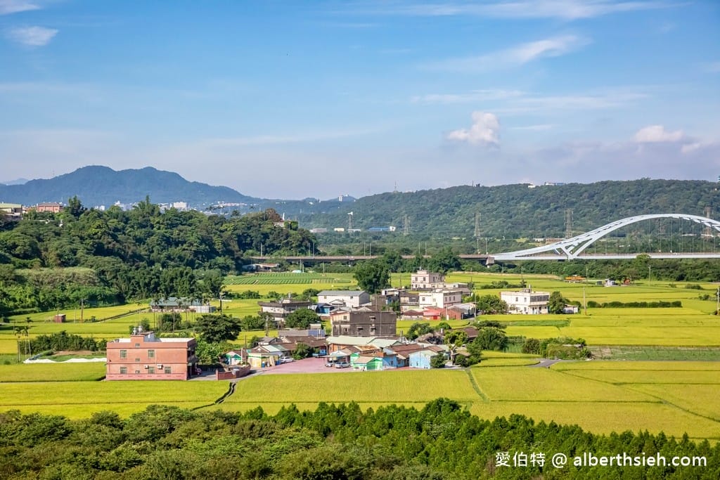 桃園大溪老街美食｜隱花園景觀咖啡餐廳，270度秘境田園美景