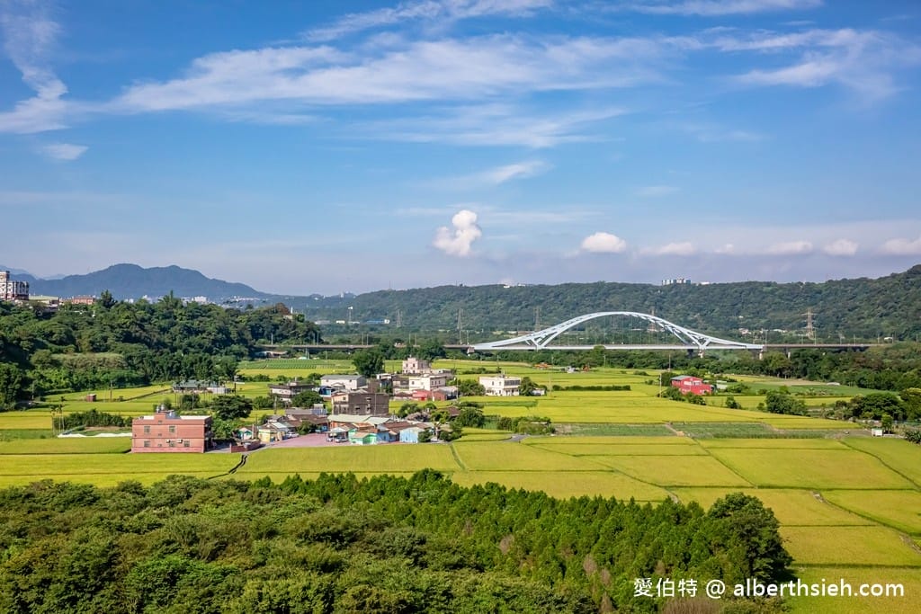 桃園大溪老街美食｜隱花園景觀咖啡餐廳，270度秘境田園美景