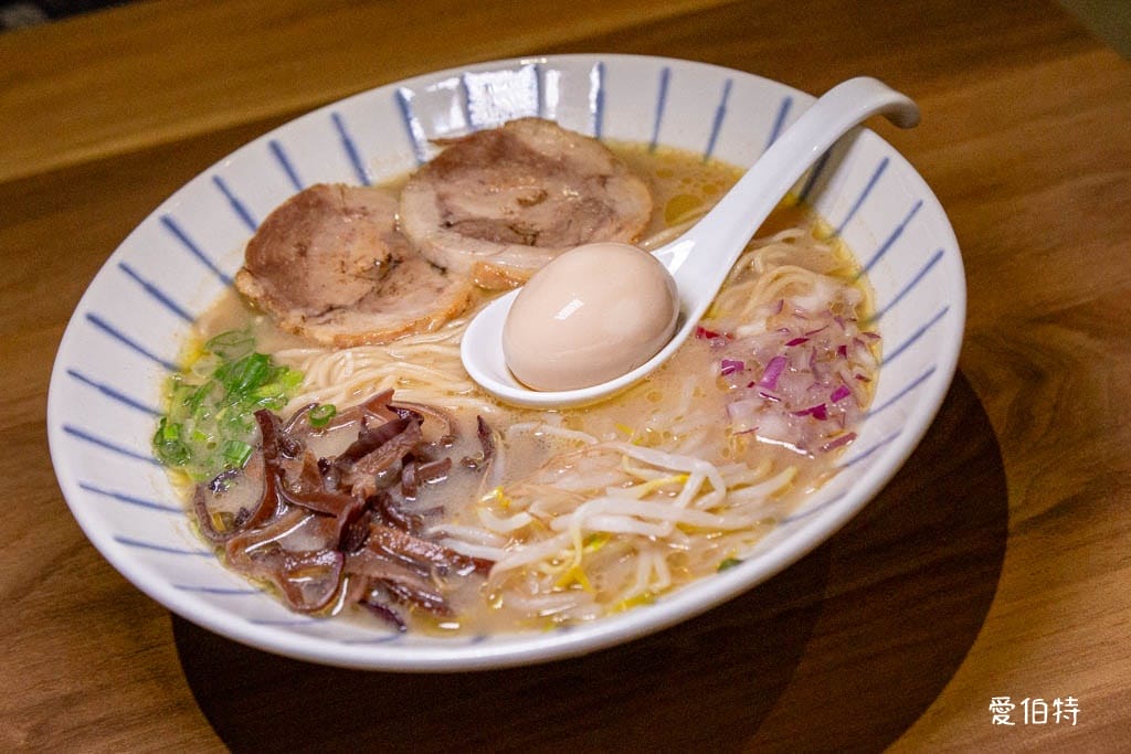 桃園中壢清之作雞白湯拉麵｜湯頭清爽，還能免費加麵