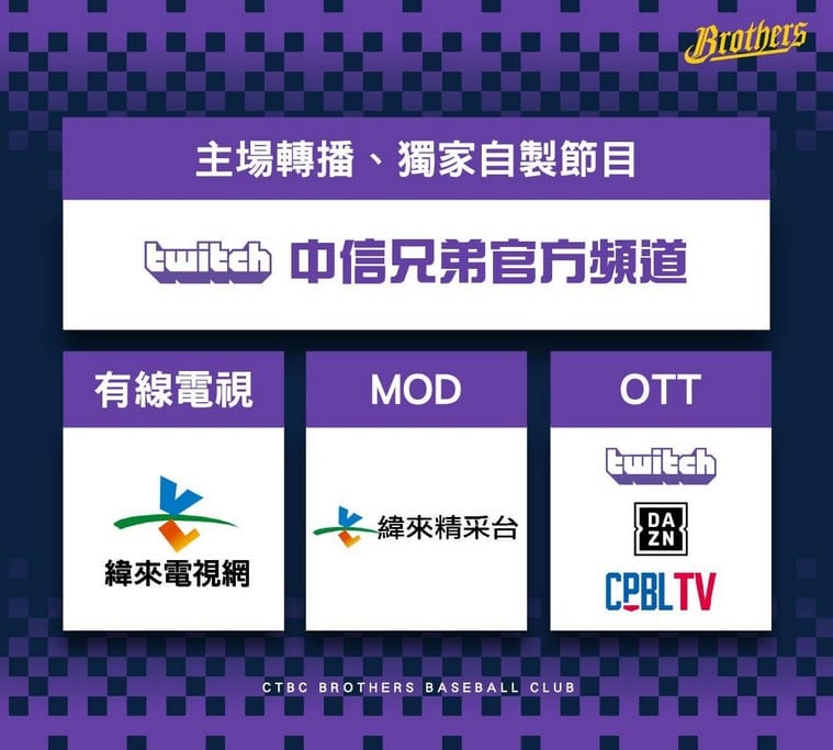 2025中華職棒CPBL棒球直播免費線上看|Line/DAZN - 第3張圖 2025中華職棒CPBL棒球直播免費線上看|Line/DAZN