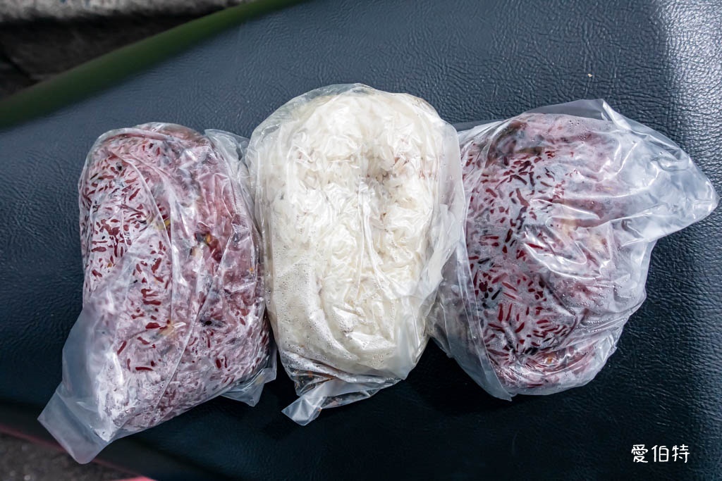 阿婆飯糰｜桃園南門市場早餐推薦，紫米飯團必點，油條超酥脆 @愛伯特