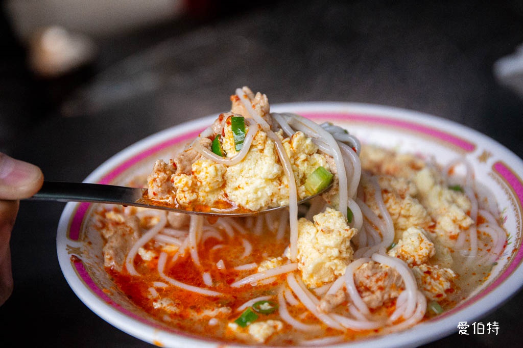 桃園中壢龍岡忠貞市場米干推薦懶人包 @愛伯特