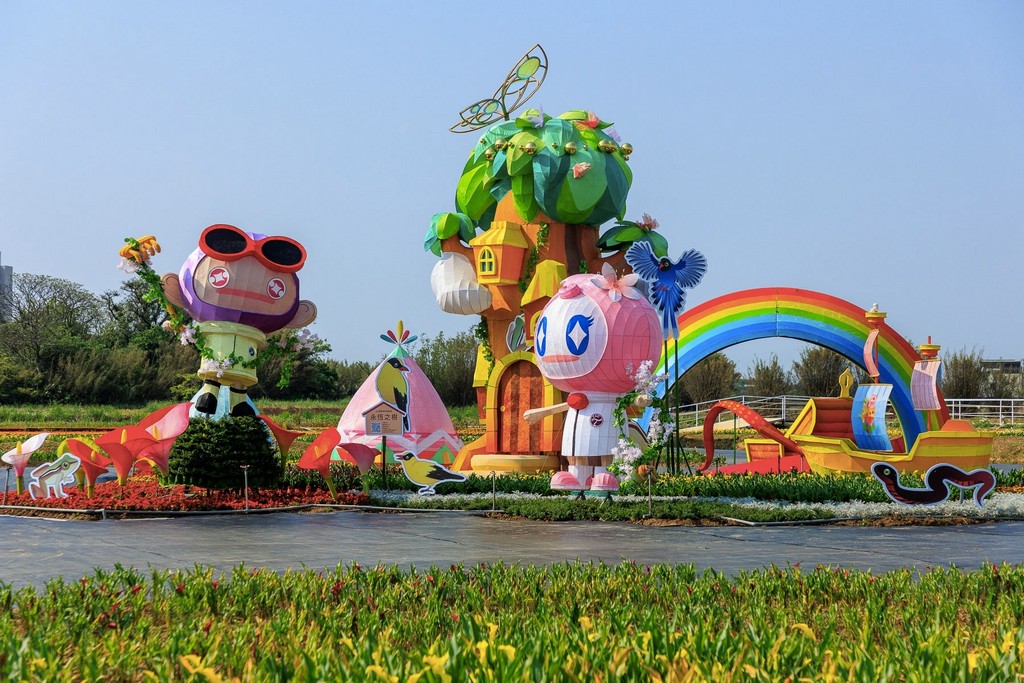 2025桃園彩色海芋季|彩芋、孤挺花、百合、小蒼蘭 @愛伯特