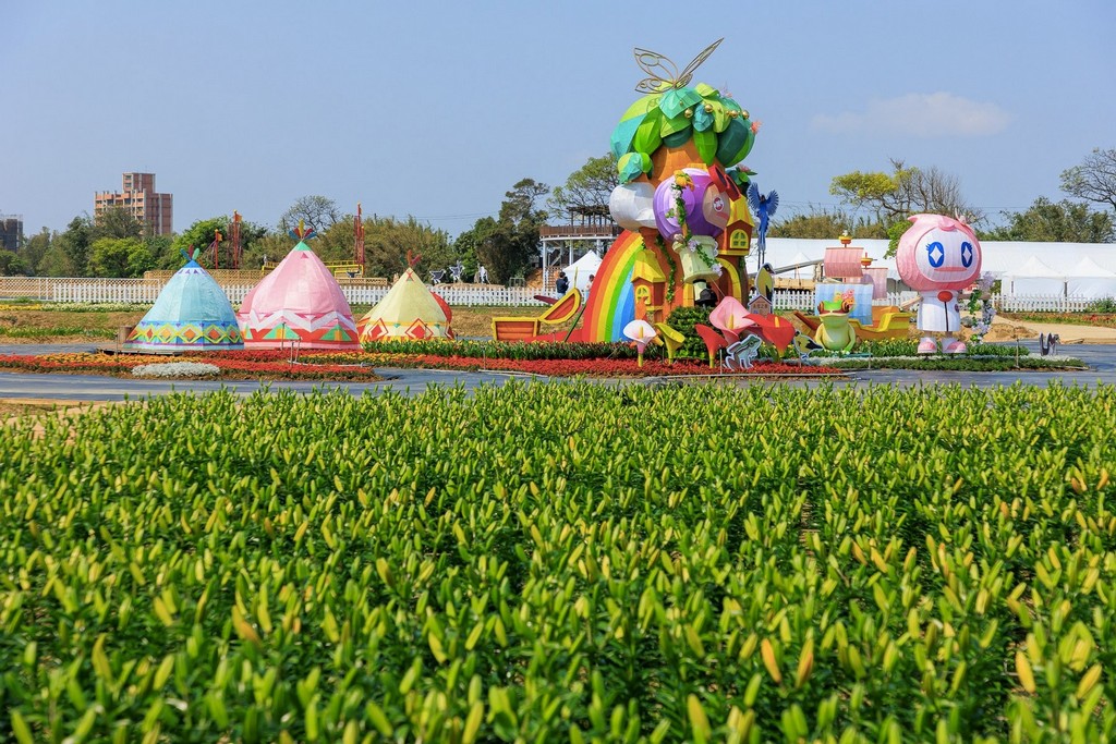 2025桃園彩色海芋季|彩芋、孤挺花、百合、小蒼蘭 @愛伯特