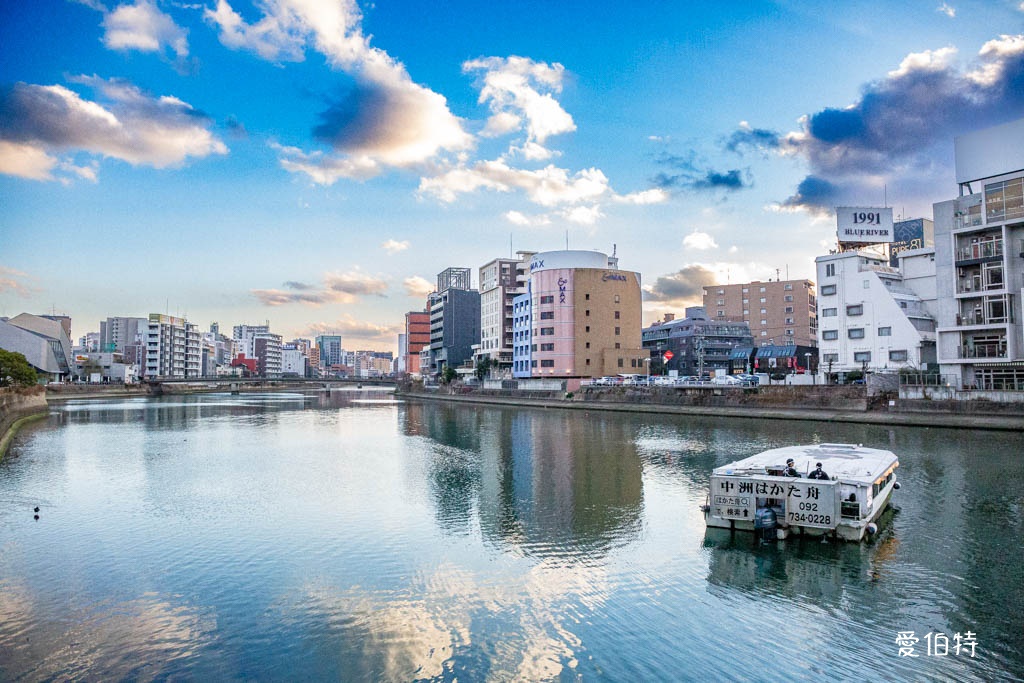 福岡必去景點|博多運河城,美食,必買品牌,水舞秀 @愛伯特