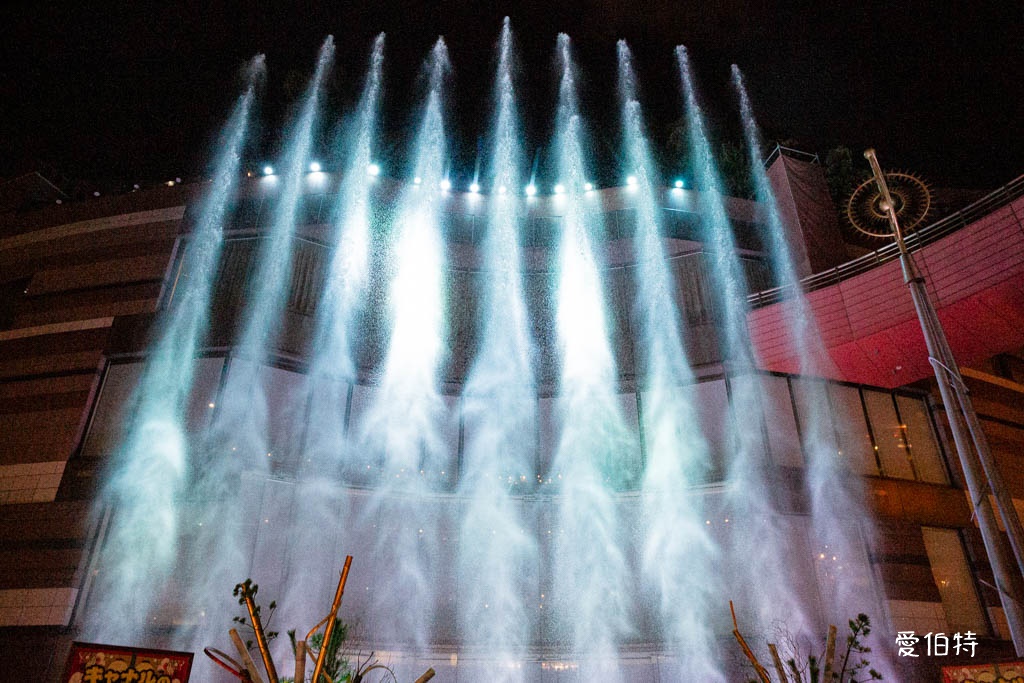 福岡必去景點|博多運河城,美食,必買品牌,水舞秀 @愛伯特