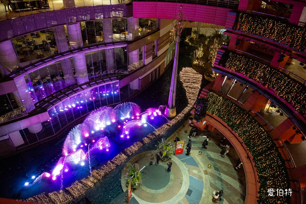 福岡必去景點|博多運河城,美食,必買品牌,水舞秀 @愛伯特