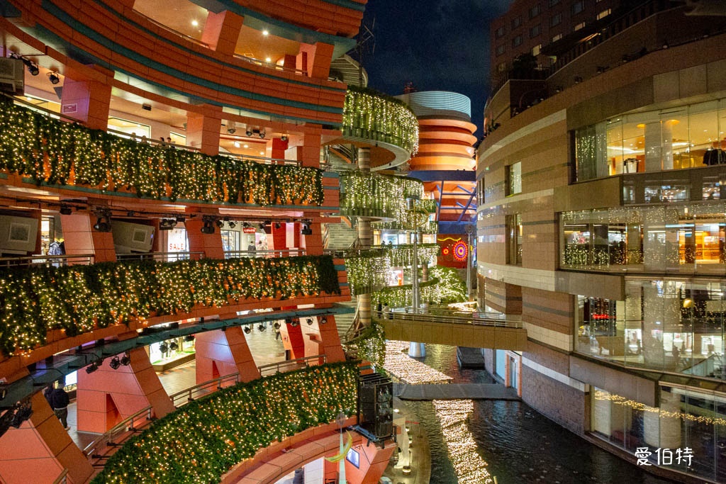福岡必去景點|博多運河城,美食,必買品牌,水舞秀 @愛伯特