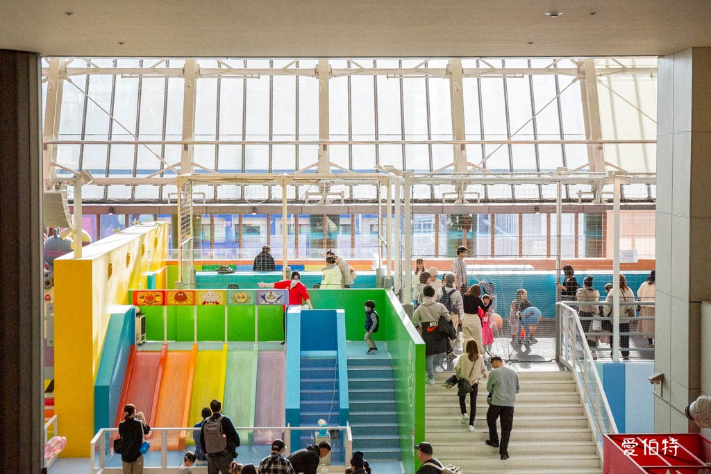 九州室內親子景點推薦｜福岡麵包超人兒童博物館攻略 @愛伯特