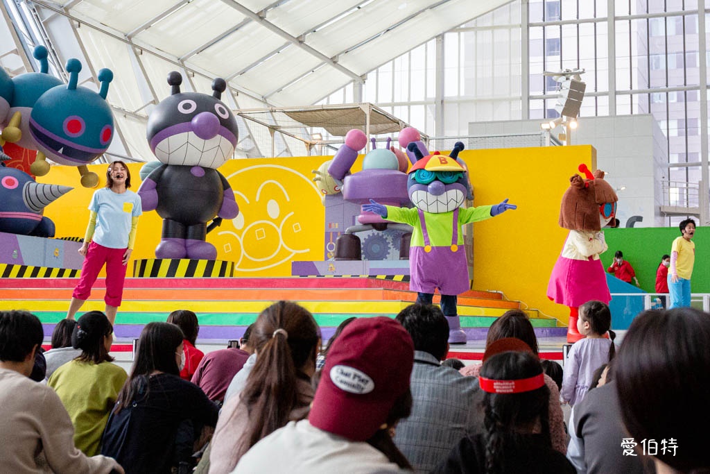 九州室內親子景點推薦｜福岡麵包超人兒童博物館攻略 @愛伯特