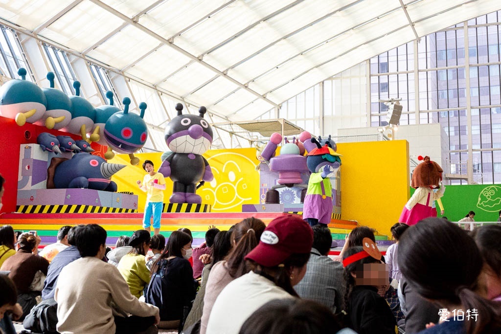 九州室內親子景點推薦｜福岡麵包超人兒童博物館攻略 @愛伯特