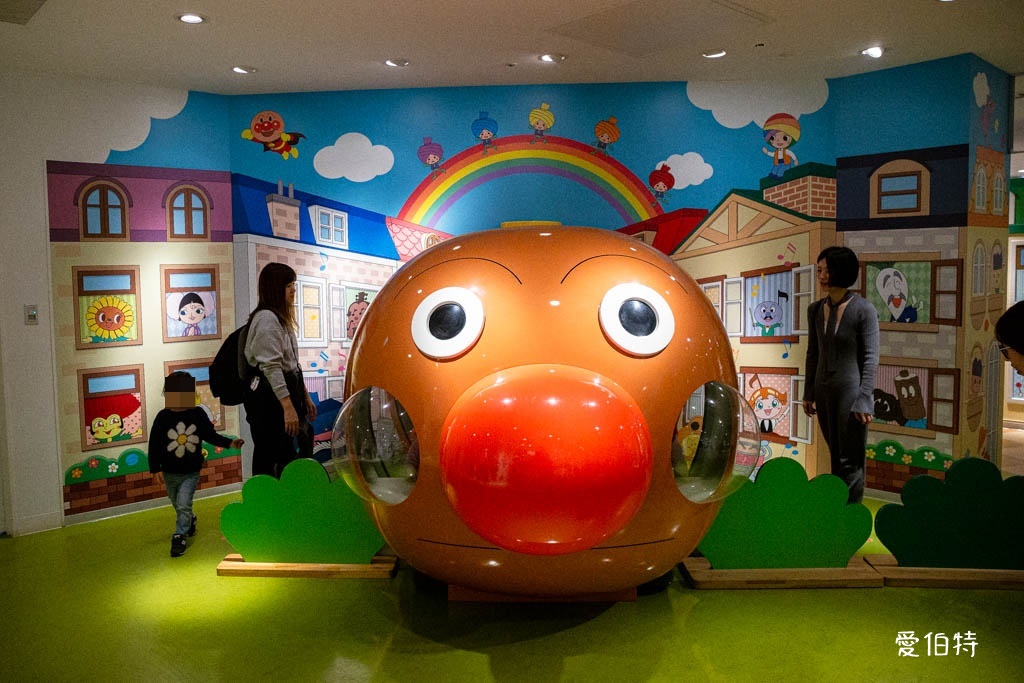 九州室內親子景點推薦｜福岡麵包超人兒童博物館攻略 @愛伯特