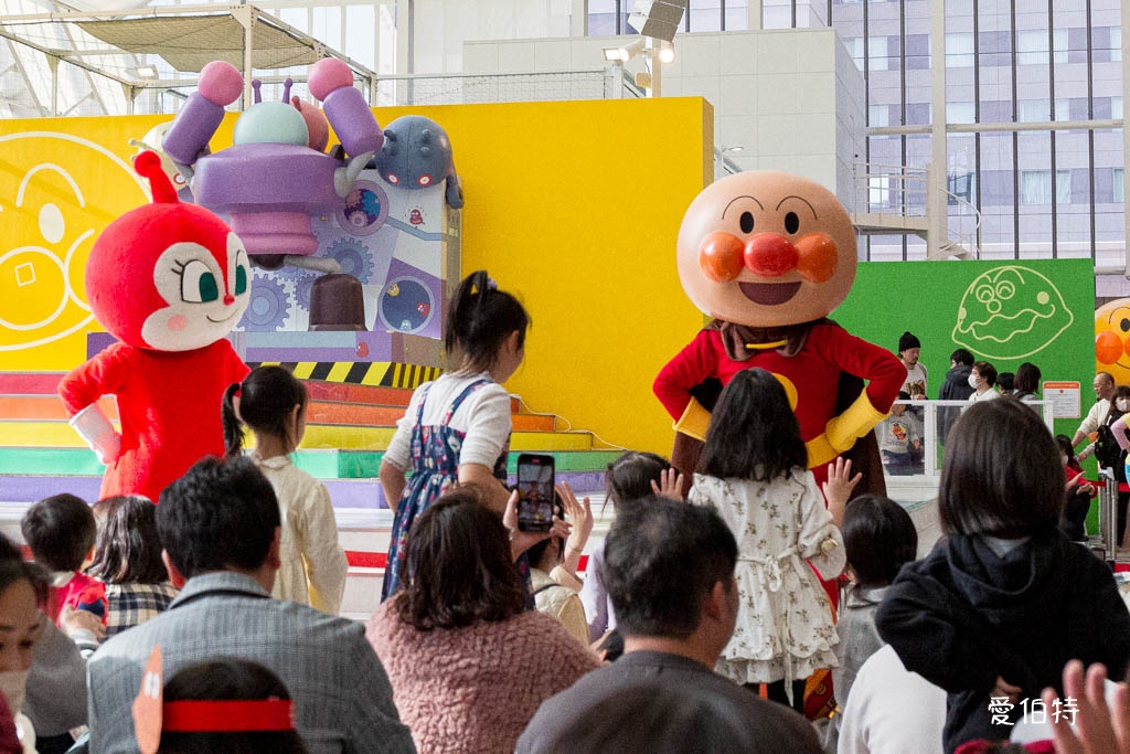 九州室內親子景點推薦｜福岡麵包超人兒童博物館攻略 @愛伯特