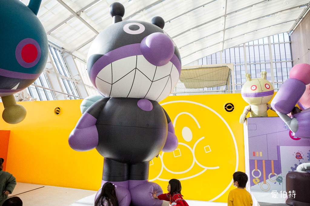 九州室內親子景點推薦｜福岡麵包超人兒童博物館攻略 @愛伯特