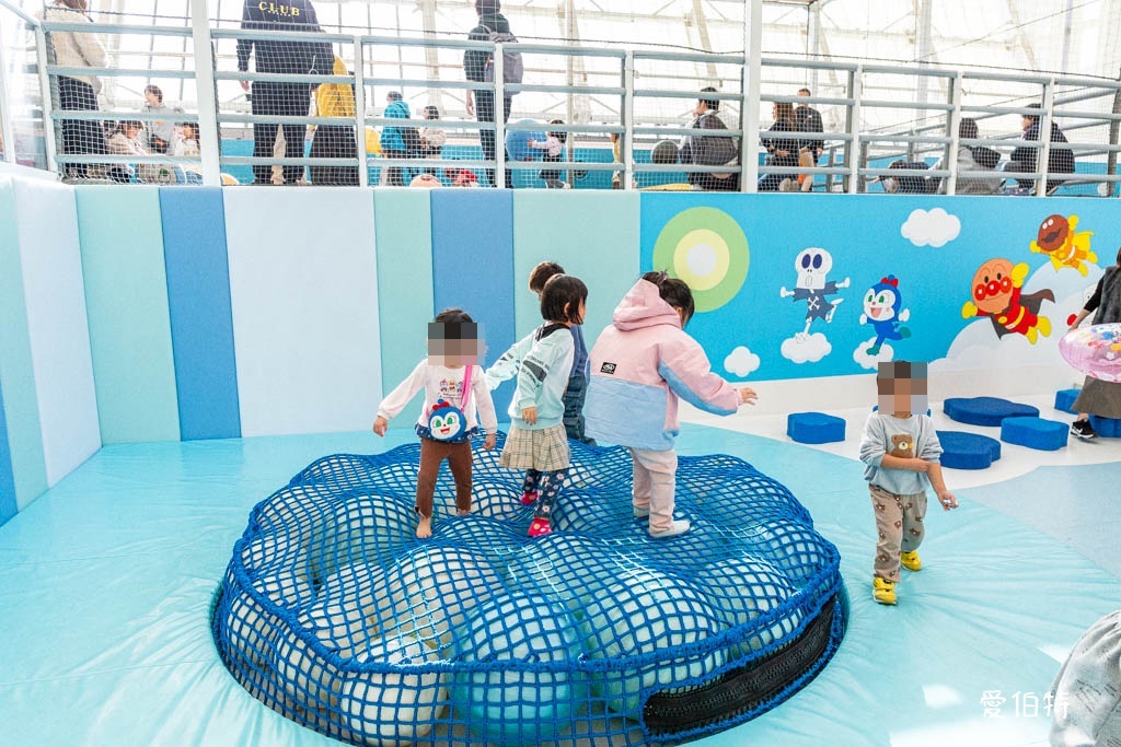 九州室內親子景點推薦｜福岡麵包超人兒童博物館攻略 @愛伯特
