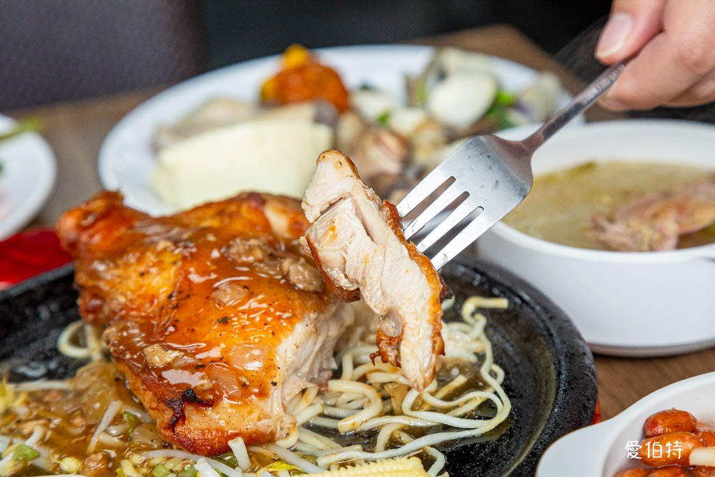 饗厚牛排桃園店|百道自助吧吃到飽399不收服務費 @愛伯特