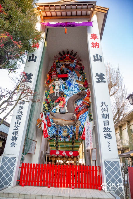 九州福岡博多必去景點推薦|櫛田神社參拜攻略!看山笠 @愛伯特