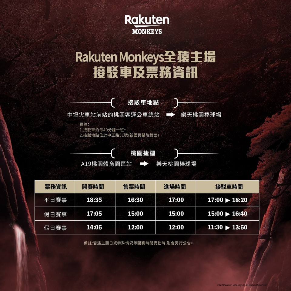 2025樂天桃猿桃園日市民免費看棒球｜日期？區民日/學生 @愛伯特